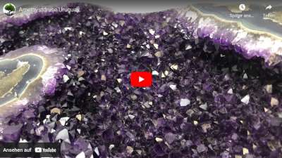 amethystdruse-edelstein