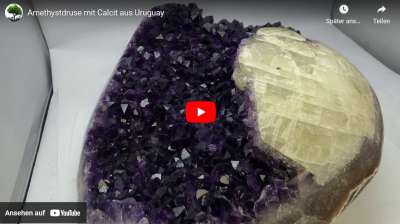 amethystdruse-edelstein