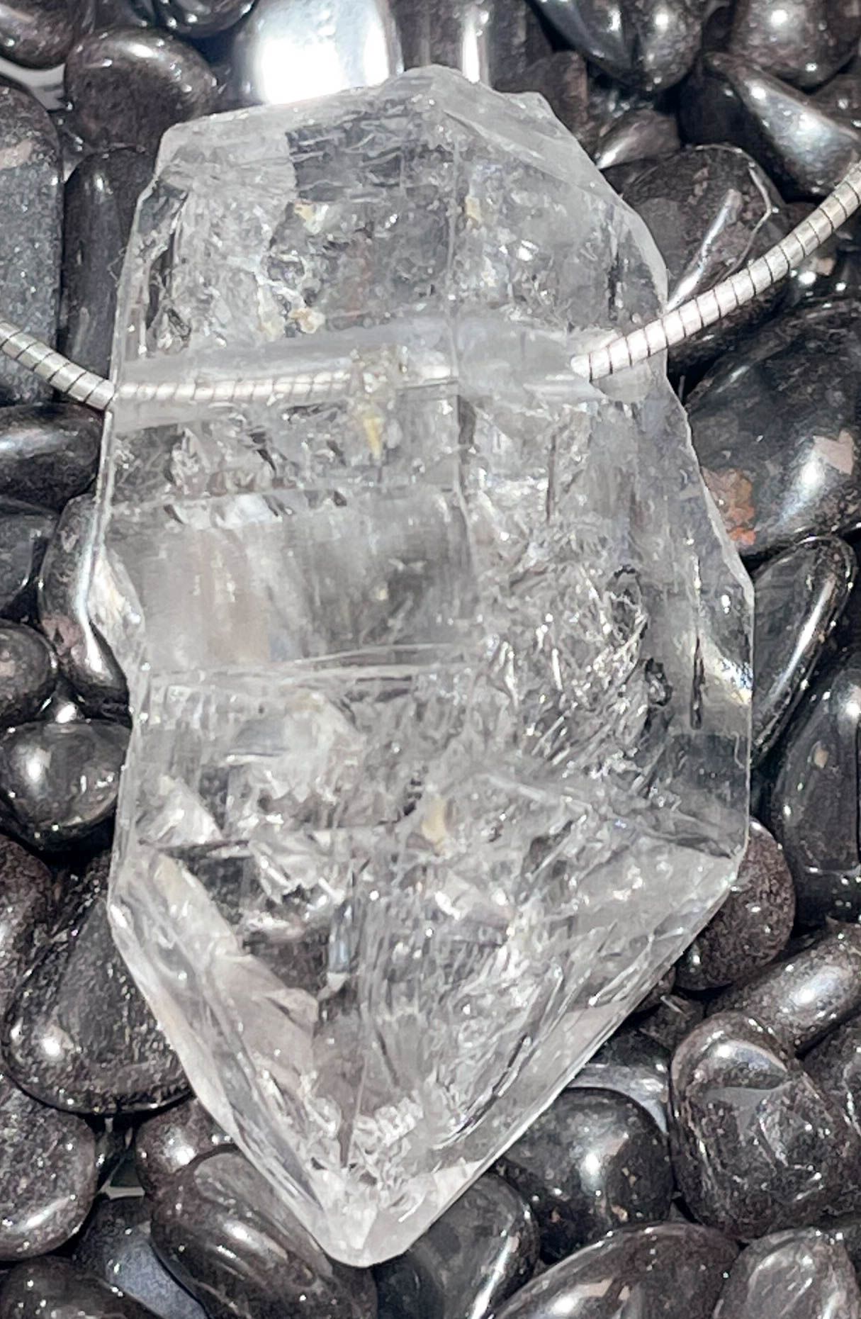 herkimer-edelstein-heilstein-trommelstein-schmuck-kette-armband