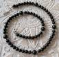 Preview: schwarzer-turmalin-schoerl-schmuck-kette-collier-edelsteinkette-edelstein.heilstein-silber