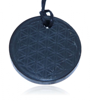 Schungit-kette-collier-edelstein-schmuck-edelsteinschmuck-blume-des-lebens