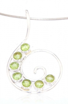 anhaenger-spirale-peridot-silber-schmuck-edelstein