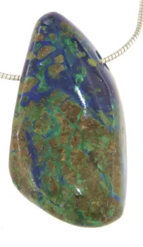 azurit-malachit-anhaenger-edelstein-trommelstein-heilstein-schmuck-edelsteinschmuck