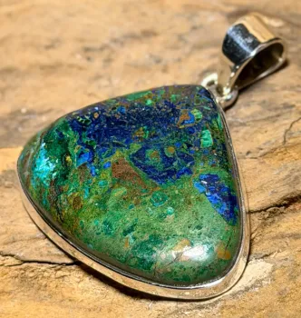 azurit-malachit-anhaenger-edelstein-heilstein-schmuck