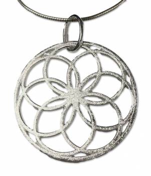 blume-des-lebens-anhaenger-edelstein-trommelstein-heilstein-gebohrt