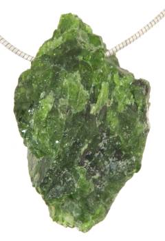 chromdiopsid-anhaenger