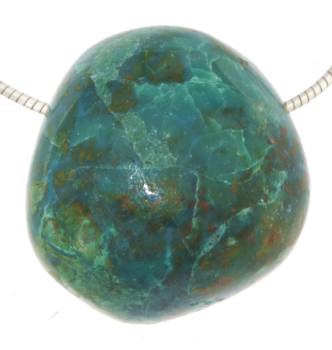 chrysokoll-anhaenger-edelstein-trommelstein-heilstein-schmuk-edelsteinschmuck