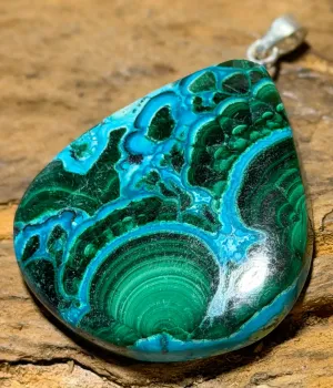 chrysokoll-malachit-schmuck-edelstein-ketten-anhaenger