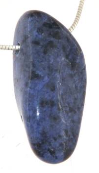 dumortierit-trommelstein-anhaenger