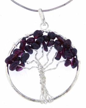 granat-baum-des-lebens-anhaenger-edelstein-trommelstein-heilstein-gebohrt