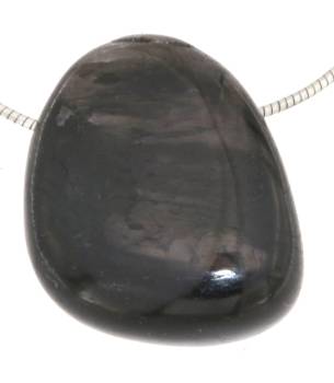 hypersthen-anhaenger-edelstein-trommelstein-gebohrt