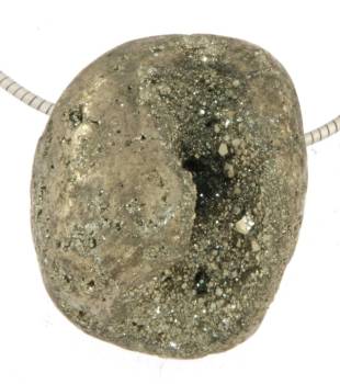 pyrit-anhaenger-edelstein-trommelstein-heilstein-gebohrt