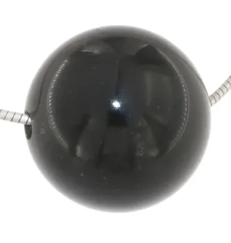 obsidian-kugel-trommelstein-anhaenger-edelstein-heilstein-schmuck-gebohrt-edelsteinschmuck