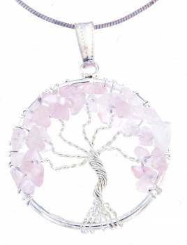 rosenquarz-baum-des-lebens-anhaenger-edelstein-trommelstein-heilstein-gebohrt