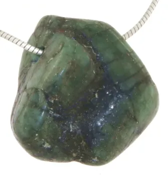 smaragd-trommelstein-anhaenger-edelstein-heilstein-schmuck-edelsteinschmuck