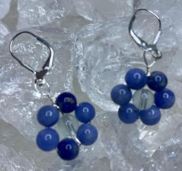 sodalith-Ohrringe-edelstein-heilstein-silber-schmuck-seelensteinchen