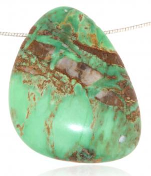 variscit-anhaenger-edelstein-trommelstein-heilstein-gebohrt