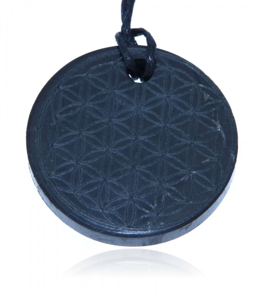 Schungit-kette-collier-edelstein-schmuck-edelsteinschmuck-blume-des-lebens