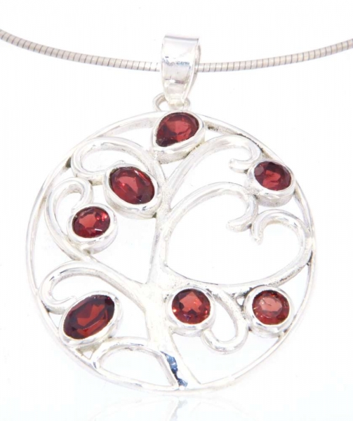 lebensbaum-granat-edelstein-heilstein-silber-schmuck