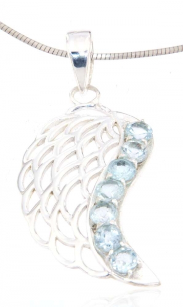 topas-engel-anhaenger-edelstein-heilstein-silber-kette