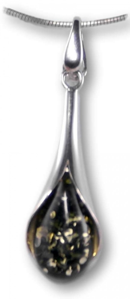 bernstein-anhaenger-gruen-silber-anhaenger