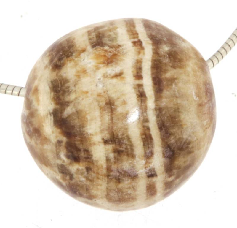 aragonit-trommelstein-anhaenger