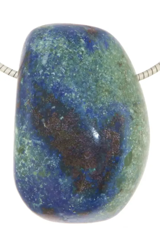 azurit-malachit-anhaenger-edelstein-heilstein-trommelstein-gebohrt