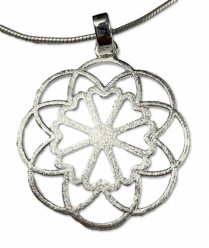 blume-des-lebens-anhaenger-edelstein-trommelstein-heilstein-gebohrt