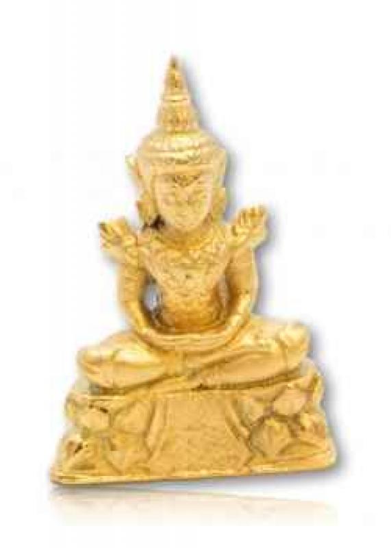 buddha-silber-vergoldet