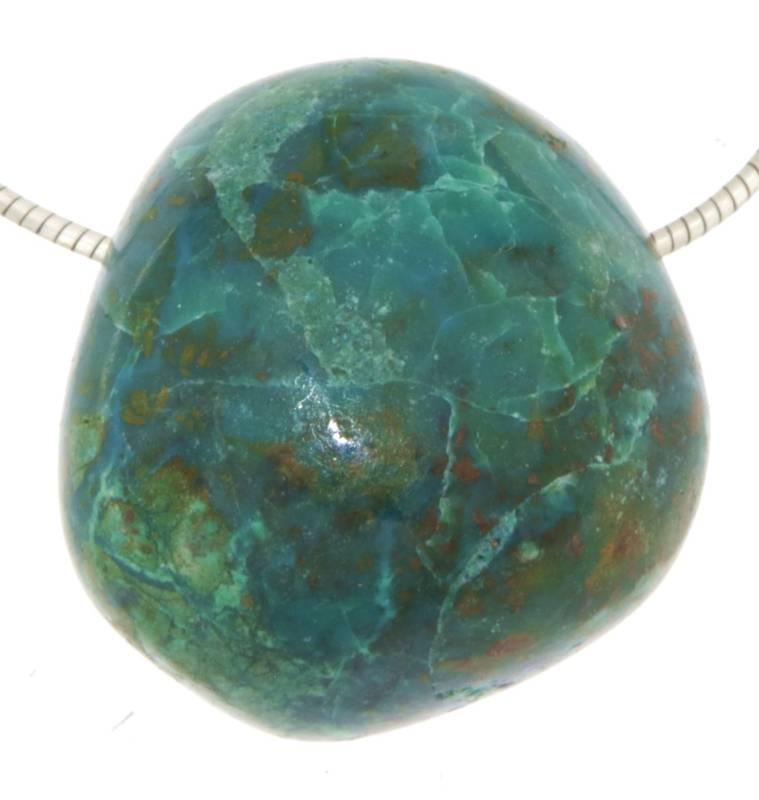 chrysokoll-anhaenger-edelstein-trommelstein-heilstein-schmuk-edelsteinschmuck