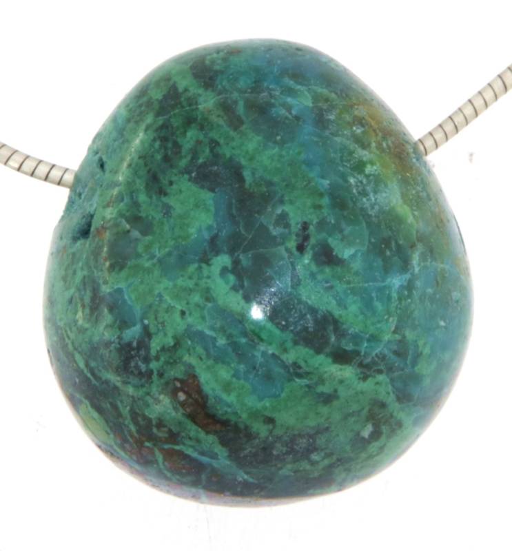 chrysokoll-anhaenger-edelstein-heilstein-trommelstein-gebohrt