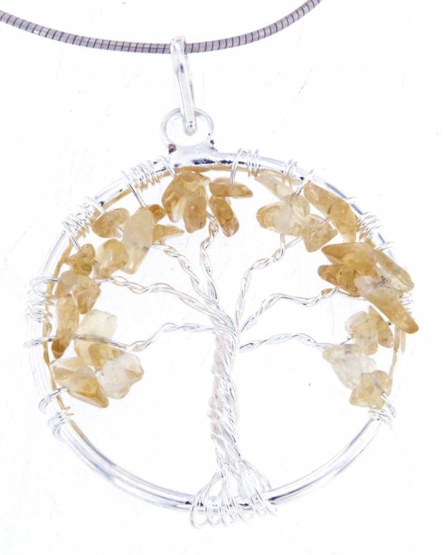 citrin-baum-des-lebens-anhaenger-edelstein-trommelstein-heilstein-gebohrt