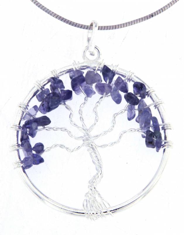 iolith-baum-des-lebens-anhaenger-edelstein-trommelstein-heilstein-gebohrt