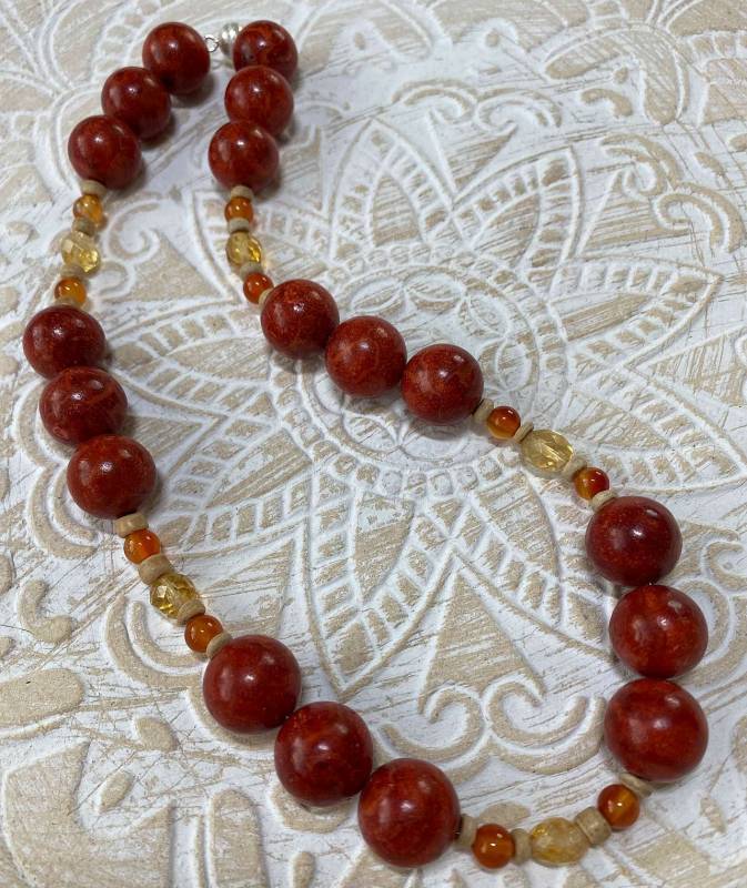 koralle-karneol-schmuck-kette-collier-edelsteinkette-edelstein.heilstein-silber