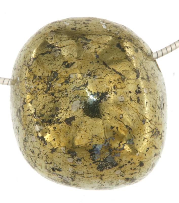 pyrit-matrix-anhaenger-edelstein-trommelstein-schmuck