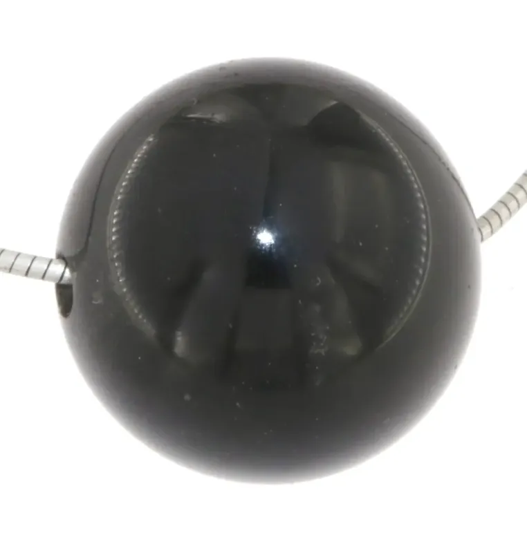 obsidian-kugel-trommelstein-anhaenger-edelstein-heilstein-schmuck-gebohrt-edelsteinschmuck