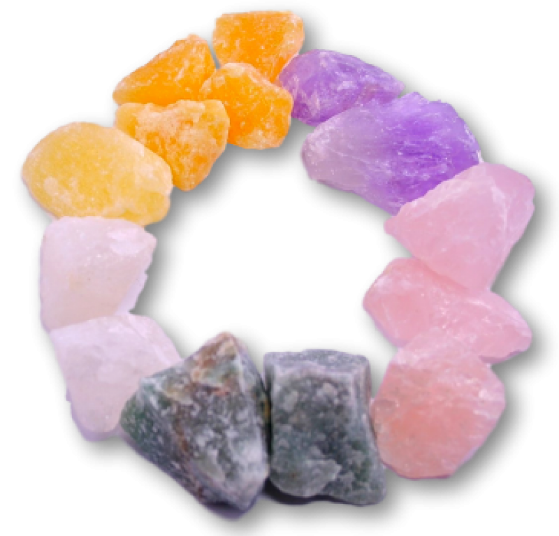 Edelsteinwasser-wassersteine-edelsteine-heilwasser-wasser-energetisieren-rosenquarz-amethyst-aventurin-calcit