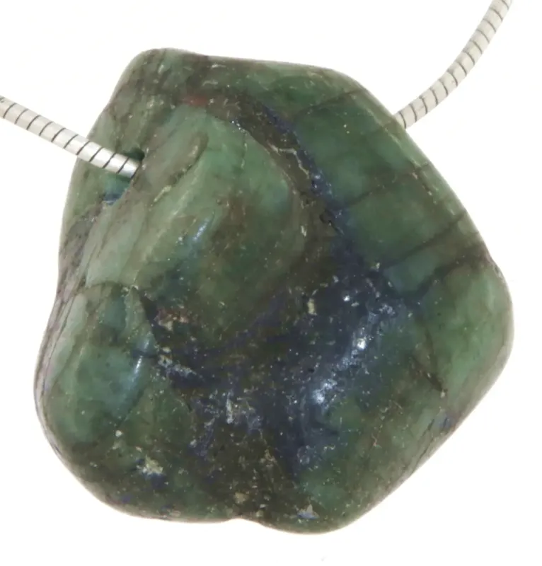 smaragd-trommelstein-anhaenger-edelstein-heilstein-schmuck-edelsteinschmuck