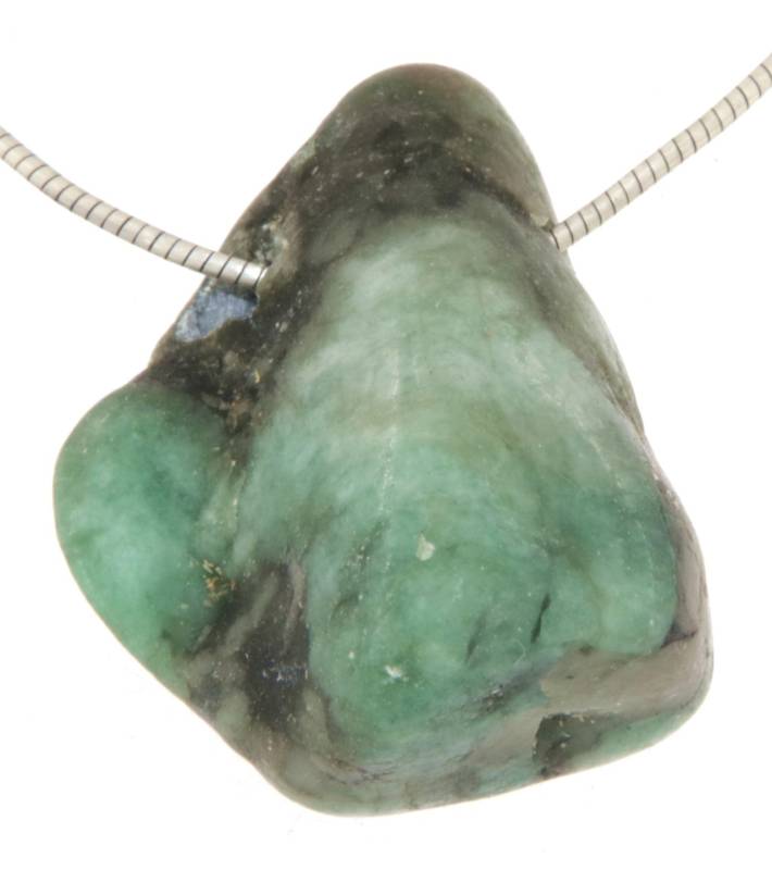 smaragd-trommelstein-anhaenger