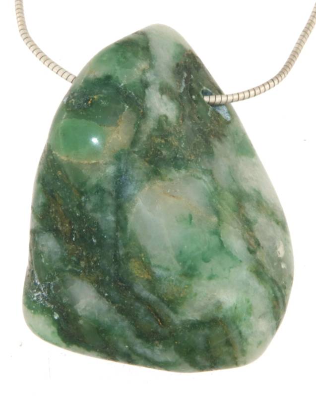 smaragd-anhaenger-edelstein-trommelstein-heilstein-gebohrt-schmuck