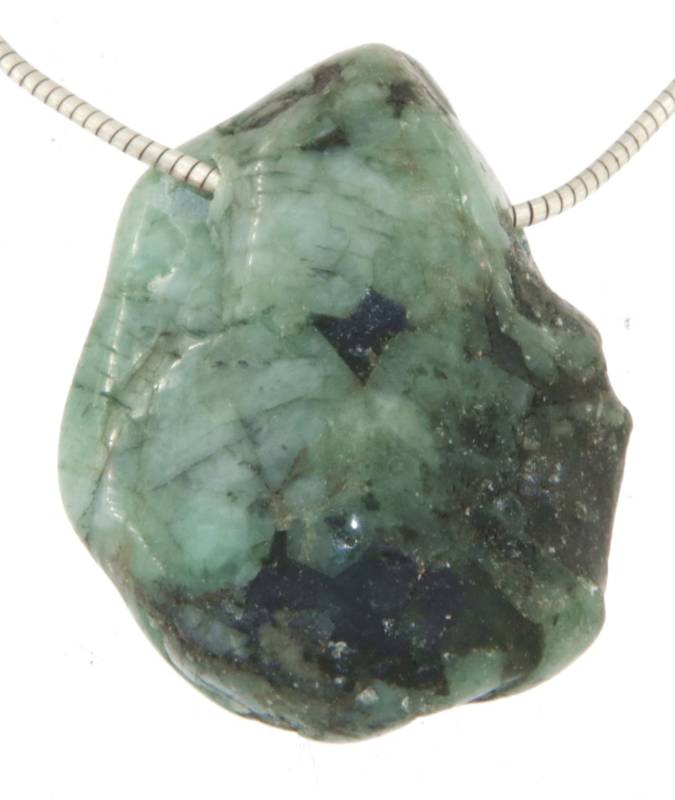 smaragd-anhaenger-edelstein-trommelstein-gebohrt-heilstein
