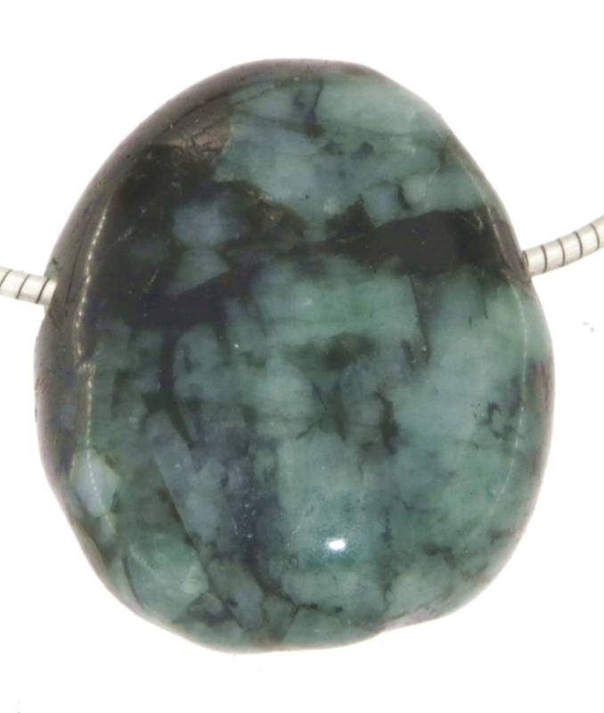 smaragd-trommelstein-anhaenger