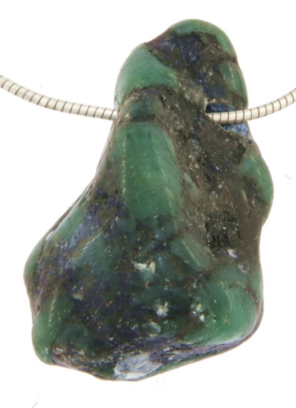 smaragd-trommelstein-anhaenger