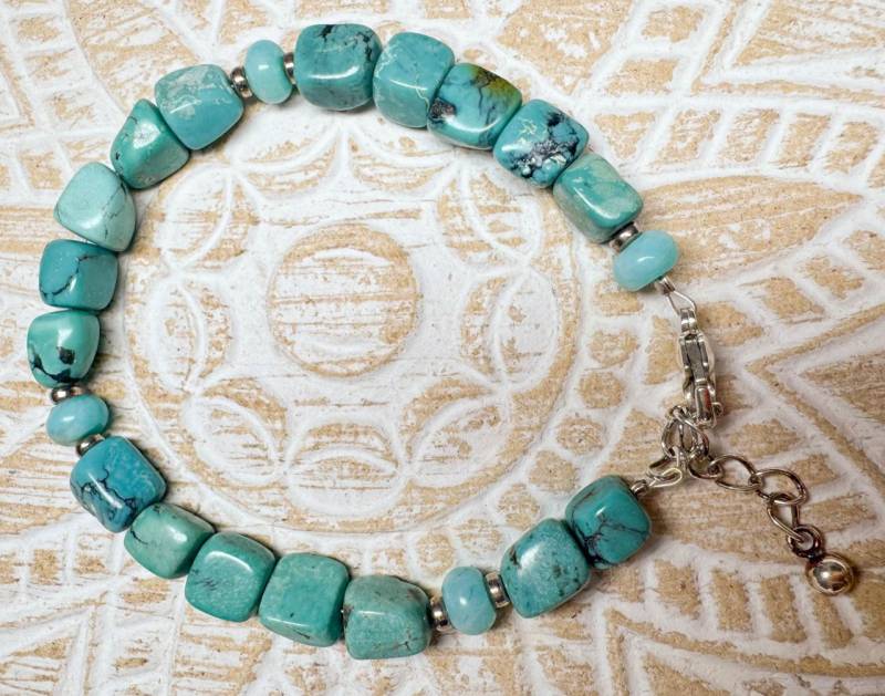 tuerkis-amazonit-edelstein--heilstein-schmuck-armband