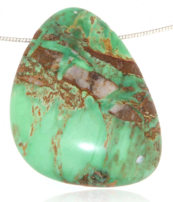 variscit-anhaenger-edelstein-trommelstein-heilstein-gebohrt