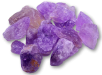 Amethyst Edelsteine Wasseraufbereitung - Edelsteinwasser ca. 300g - Wassersteine - Rohsteine