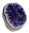 Amethyst Druse Uruguay 296g - Amethystdruse - Mineralien - Edelstein - AA Qualität #0717