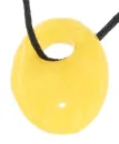 Bernstein Edelstein Schmuck Ketten Anhänger - baltic amber #0289