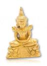 buddha-silber-vergoldet