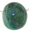 chrysokoll-anhaenger-edelstein-trommelstein-heilstein-schmuk-edelsteinschmuck-gebohrt